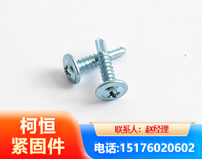 常州华司钻尾丝